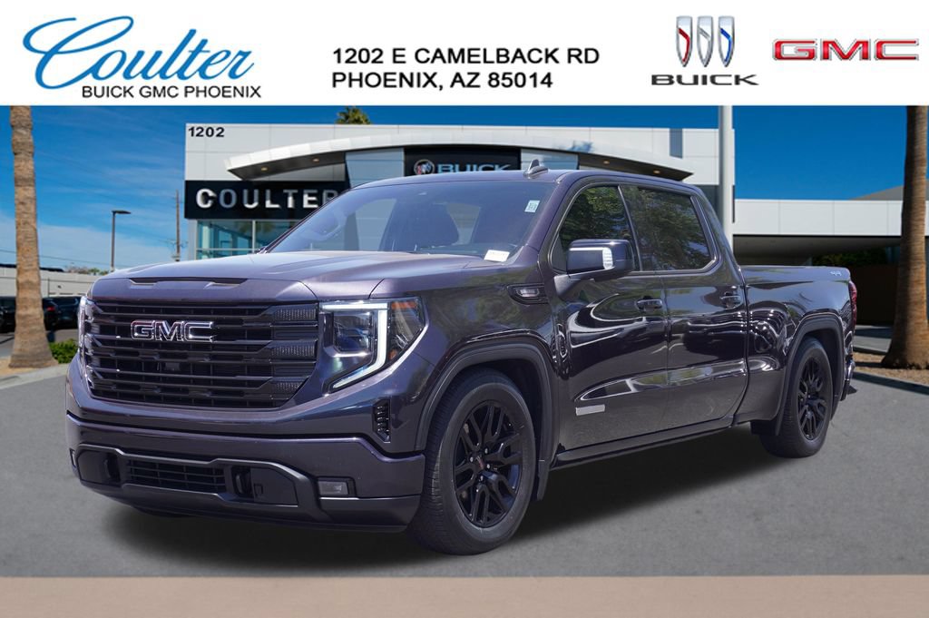 Used 2022 GMC Sierra 1500 Elevation w/ Elevation Premium Package AWD/4WD image 1