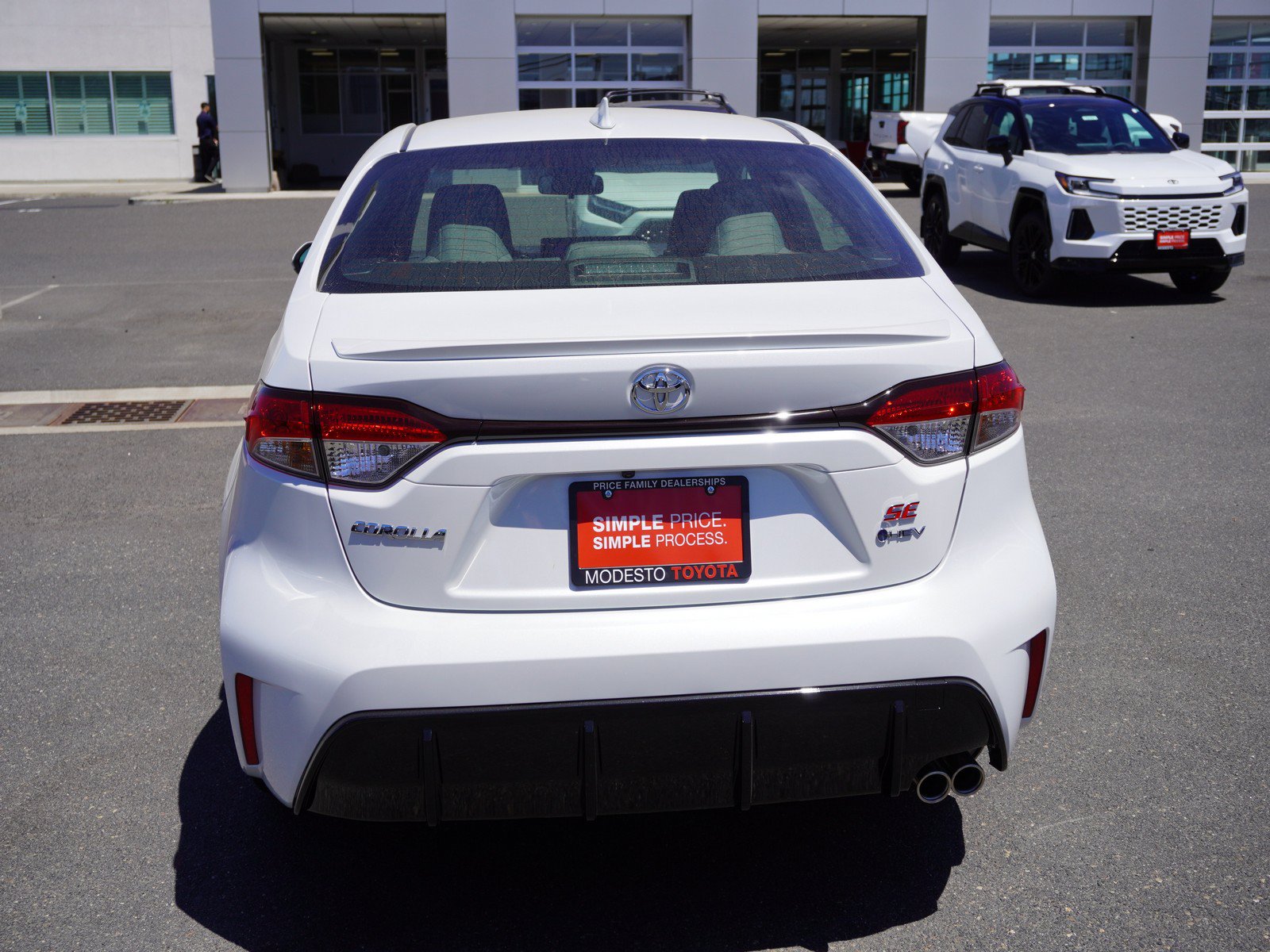 New 2026 Toyota Corolla SE FWD image 9