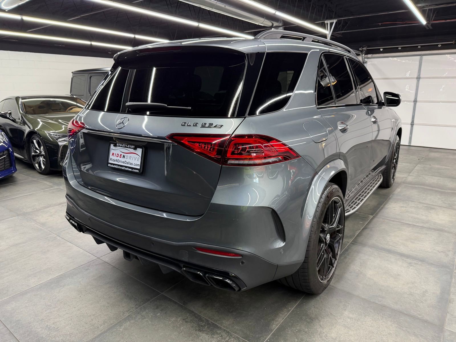 Used 2021 Mercedes-Benz GLE 63 AMG S image 7