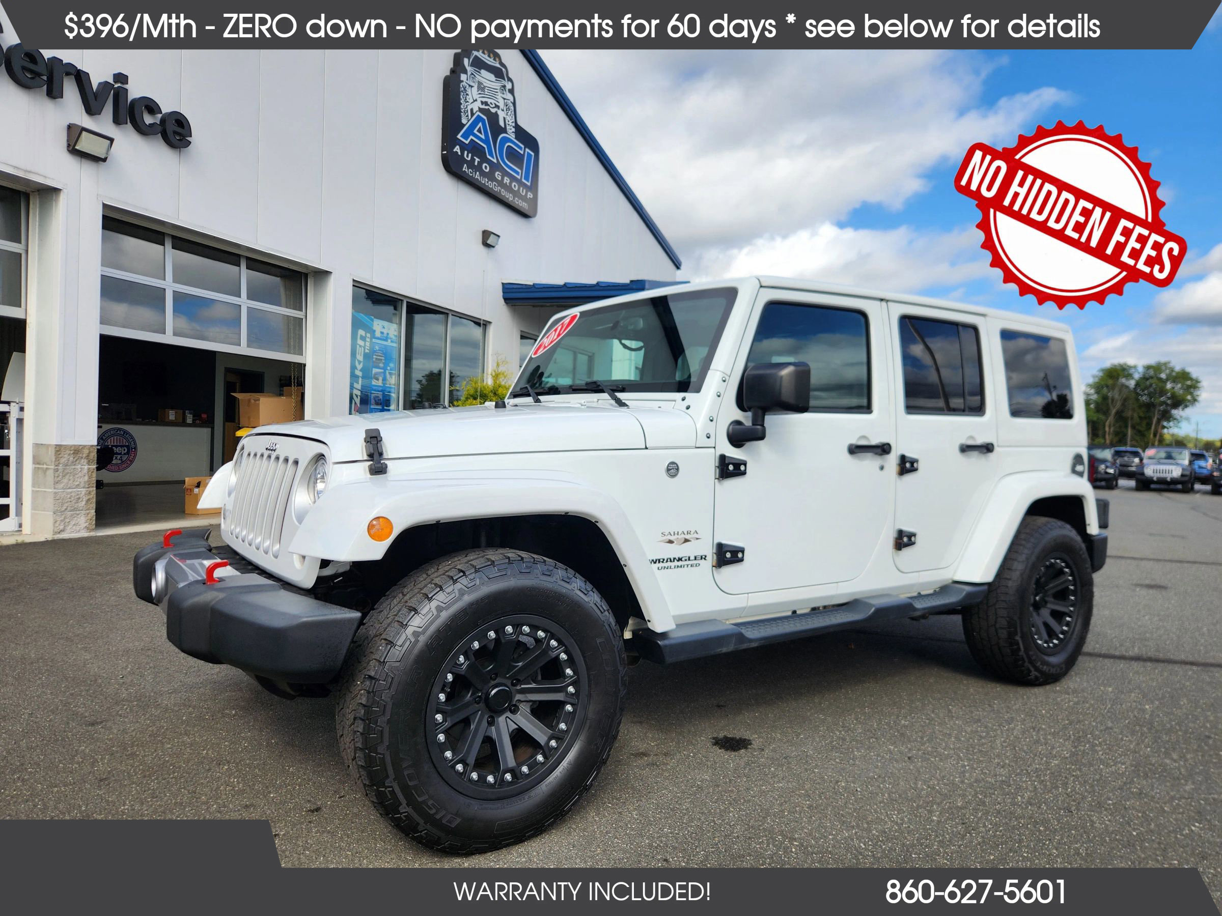 Used 2017 Jeep Wrangler Unlimited Sahara w/ Max Tow Package
