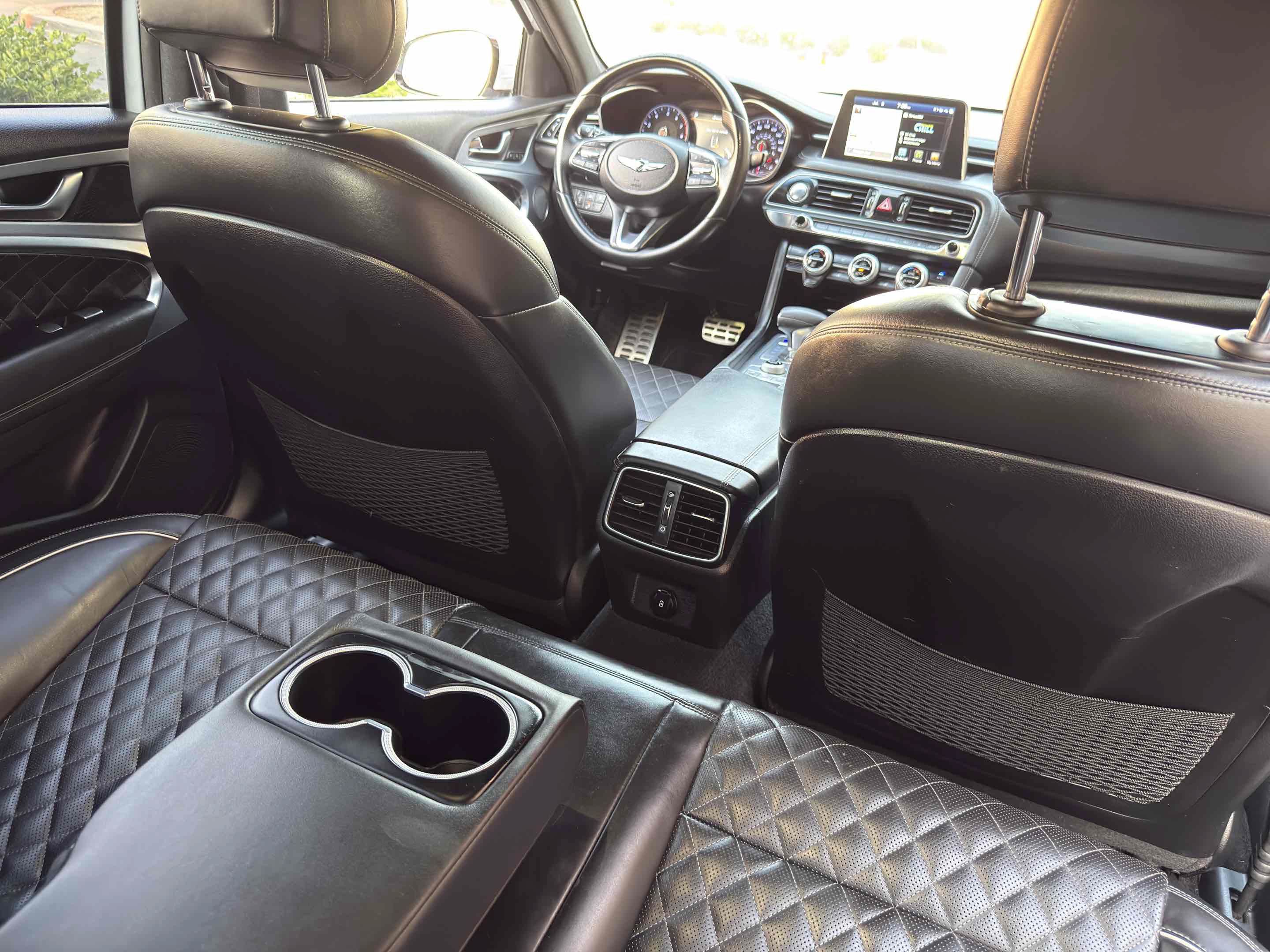 Used 2019 Genesis G70 3.3T Advanced w/ Sport Package RWD image 87