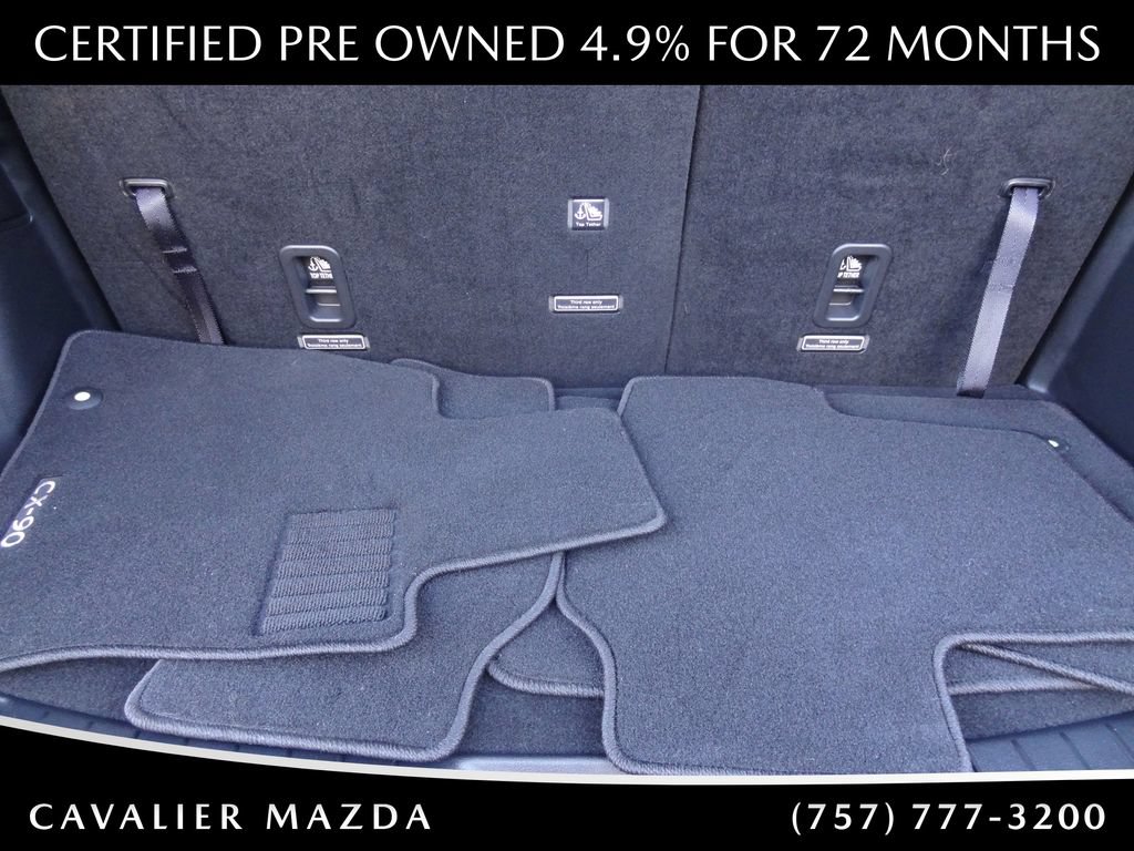 Certified 2026 MAZDA CX-90 3.3 Turbo w/ Select Package AWD/4WD image 13