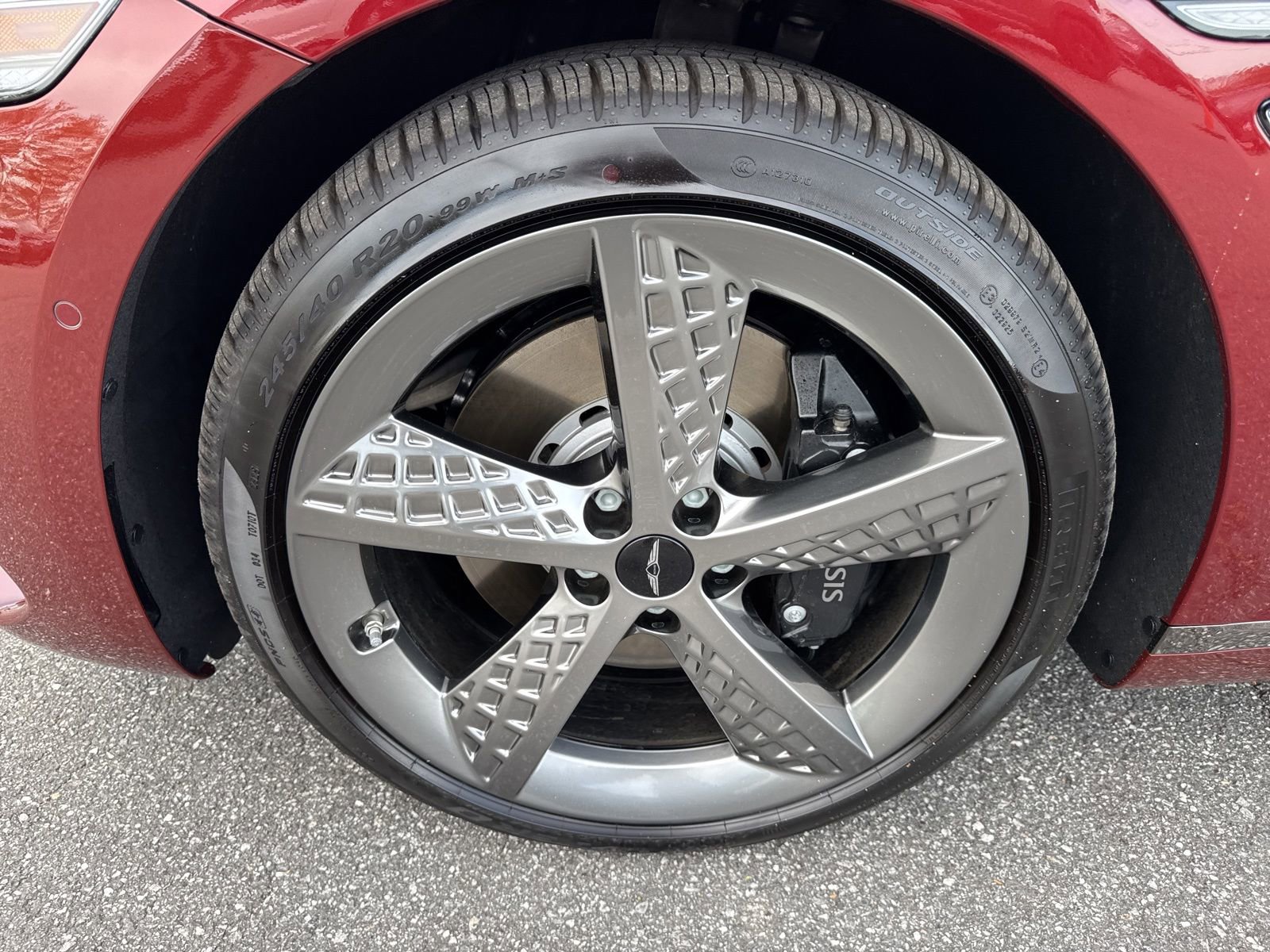 Used 2026 Genesis G80 3.5T Sport Prestige image 9