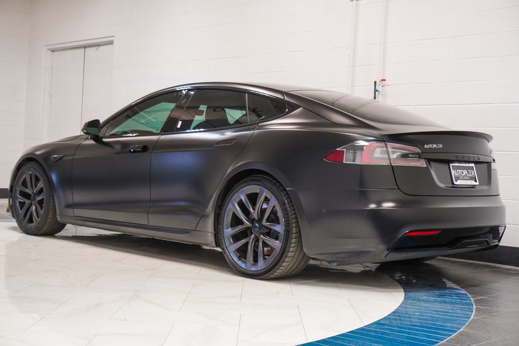 Used 2021 Tesla Model S Plaid AWD/4WD image 23