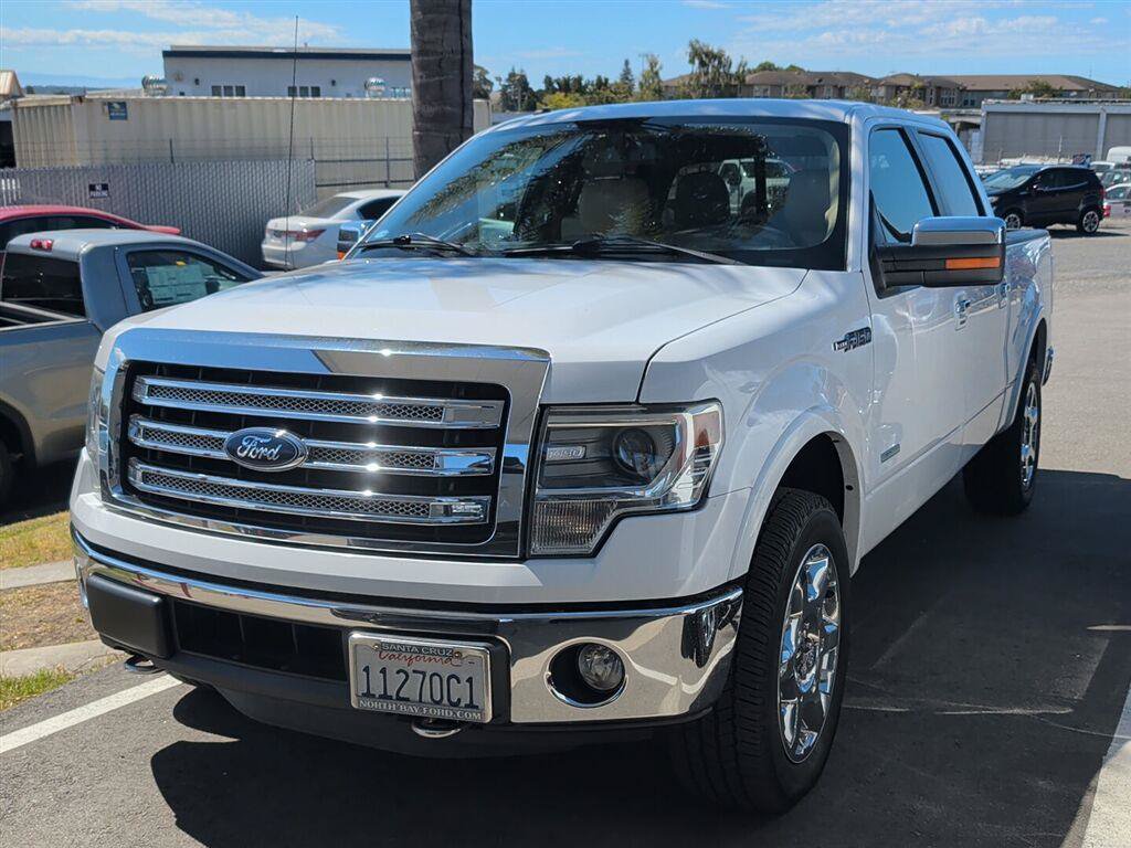 Used 2014 Ford F150 Lariat w/ Equipment Group 502A Luxury AWD/4WD image 2