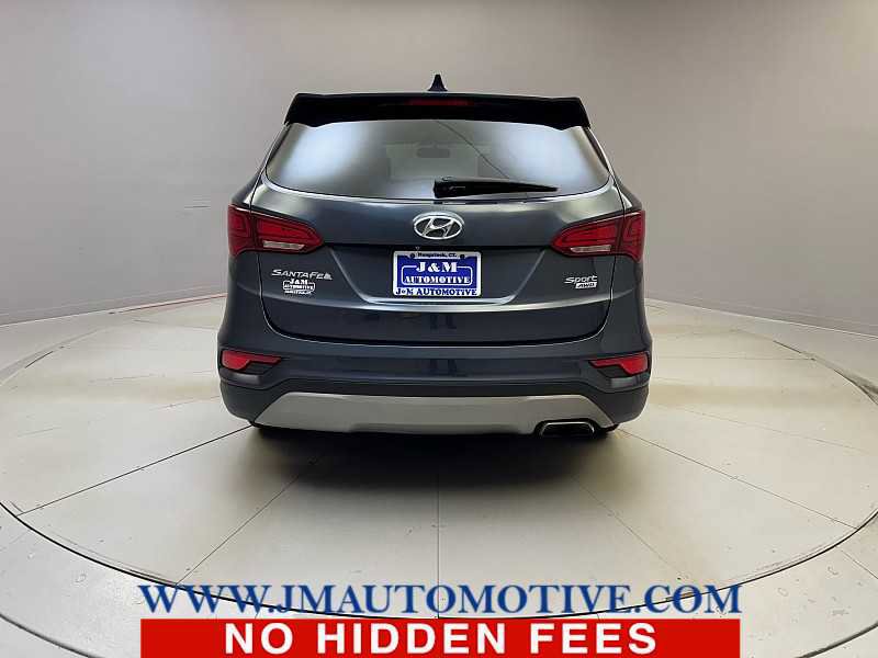 Used 2017 Hyundai Santa Fe Sport AWD/4WD image 4
