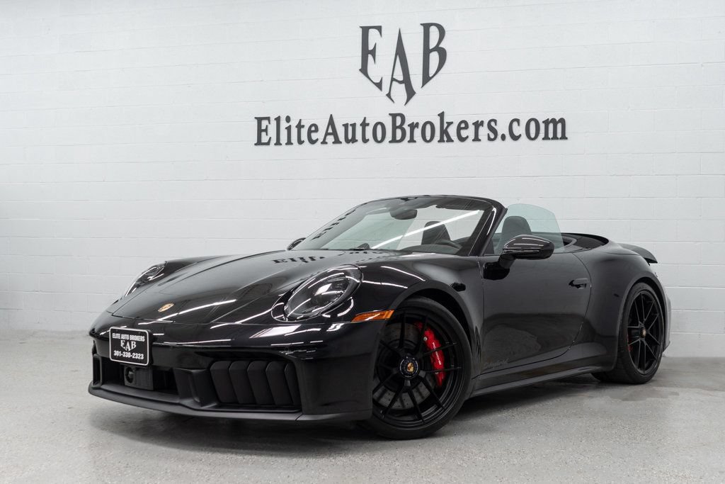 Used 2025 Porsche 911 Carrera 4 GTS w/ Premium Package