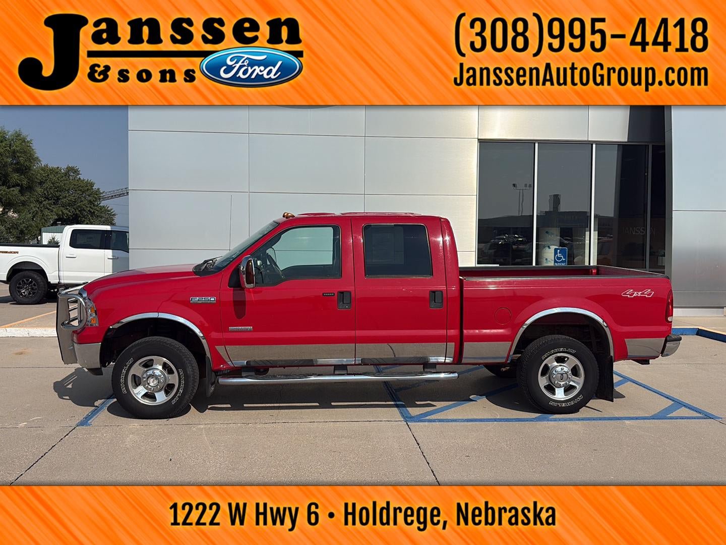 Used 2006 Ford F250 4x4 Crew Cab Super Duty