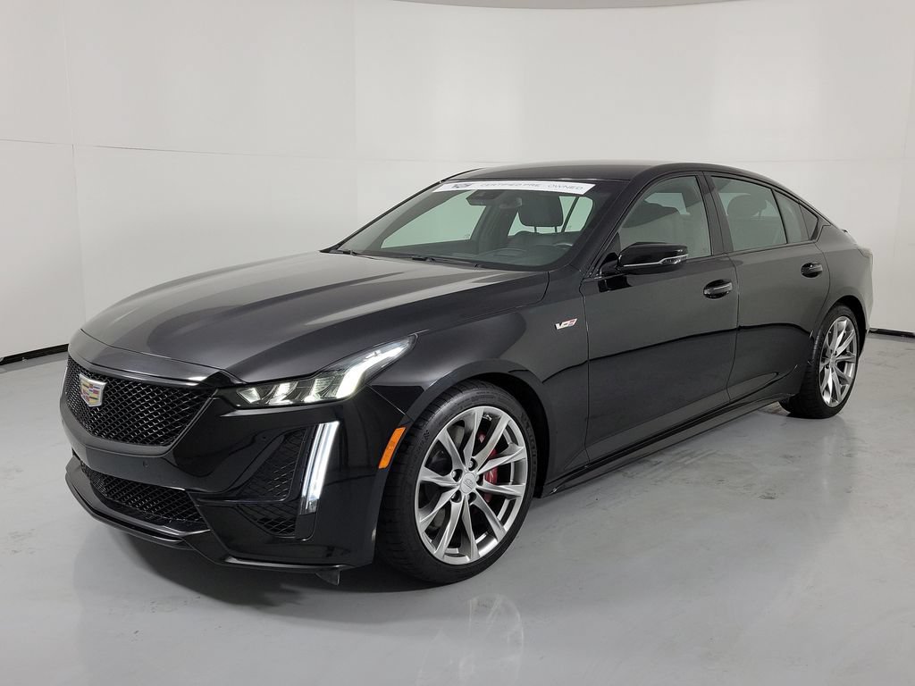 Certified 2023 Cadillac CT5 V w/ Premium Package RWD image 2
