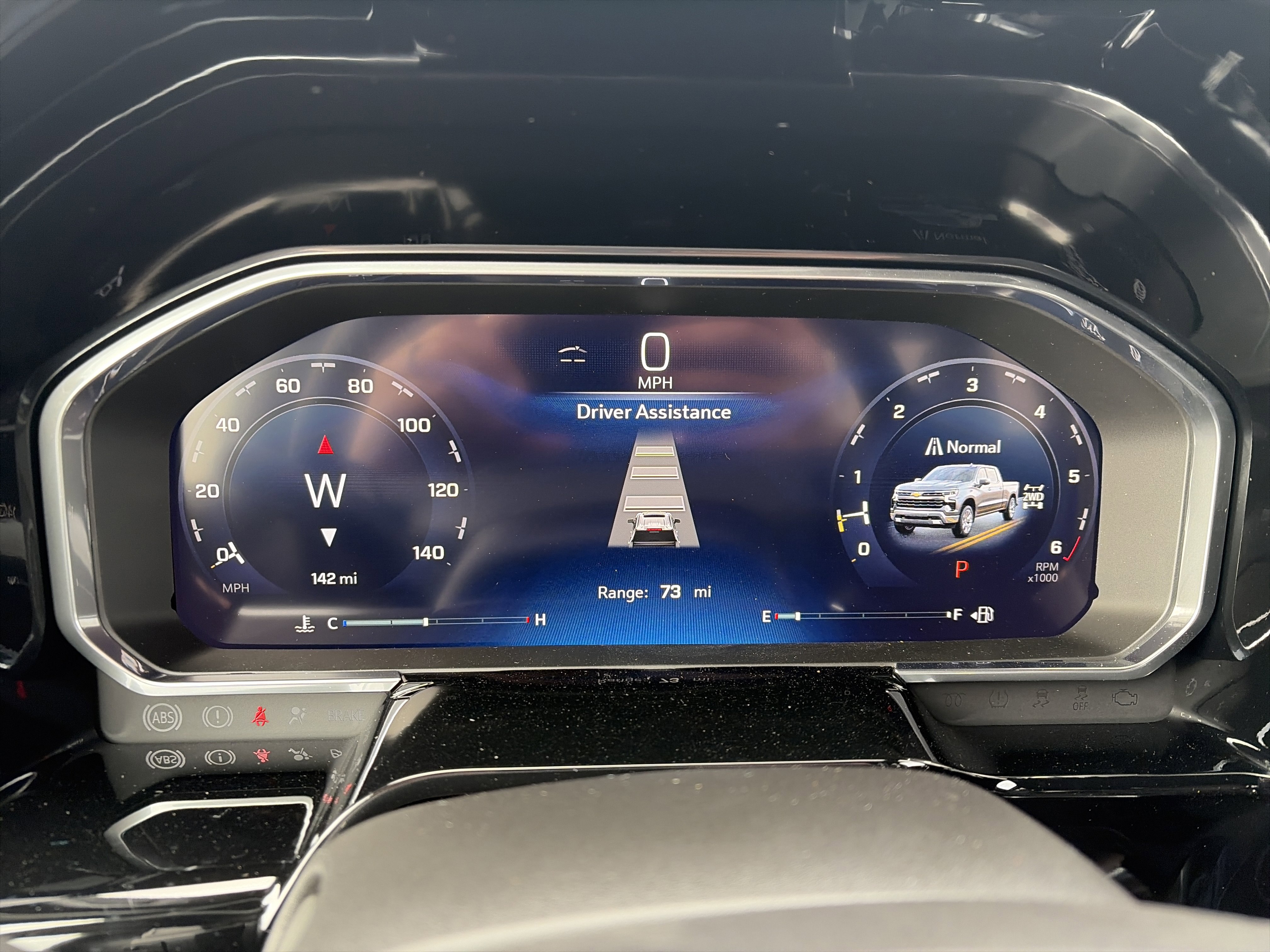 New 2026 Chevrolet Silverado 1500 LTZ w/ LTZ Premium Package image 23