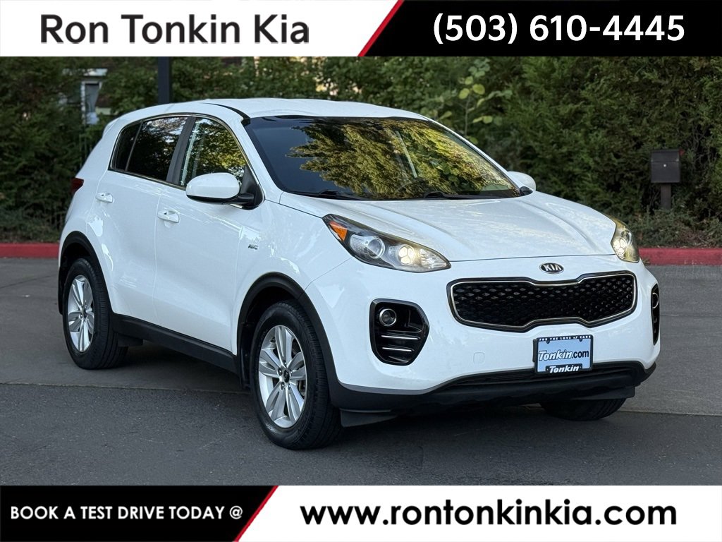 Used 2017 Kia Sportage LX