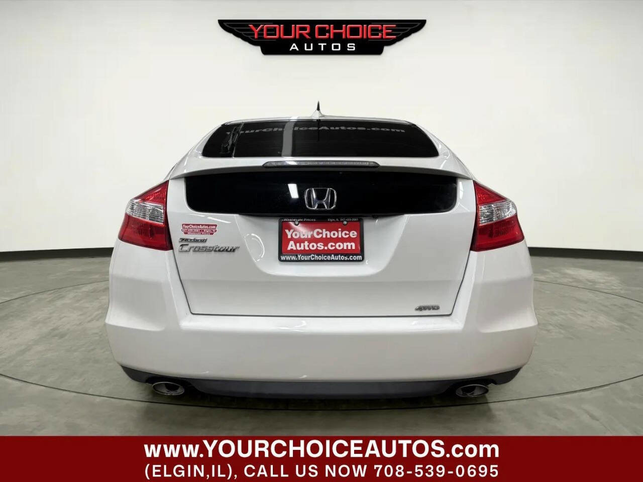 Used 2011 Honda Crosstour EX-L image 4