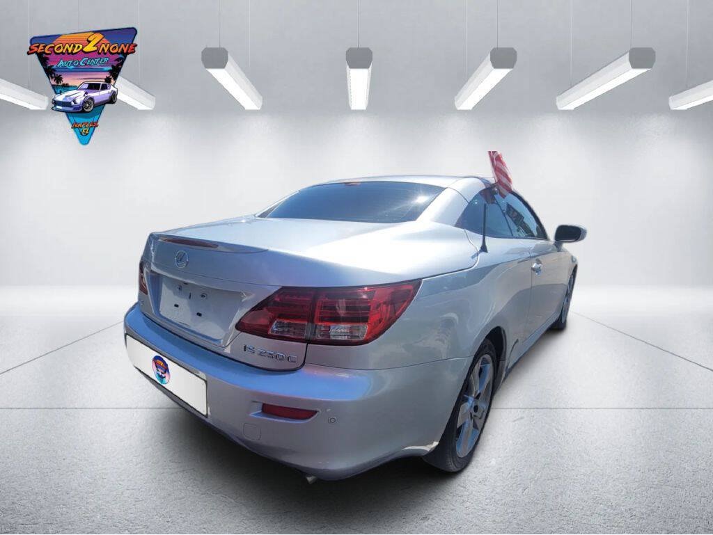 Used 2010 Lexus IS 250C RWD image 8