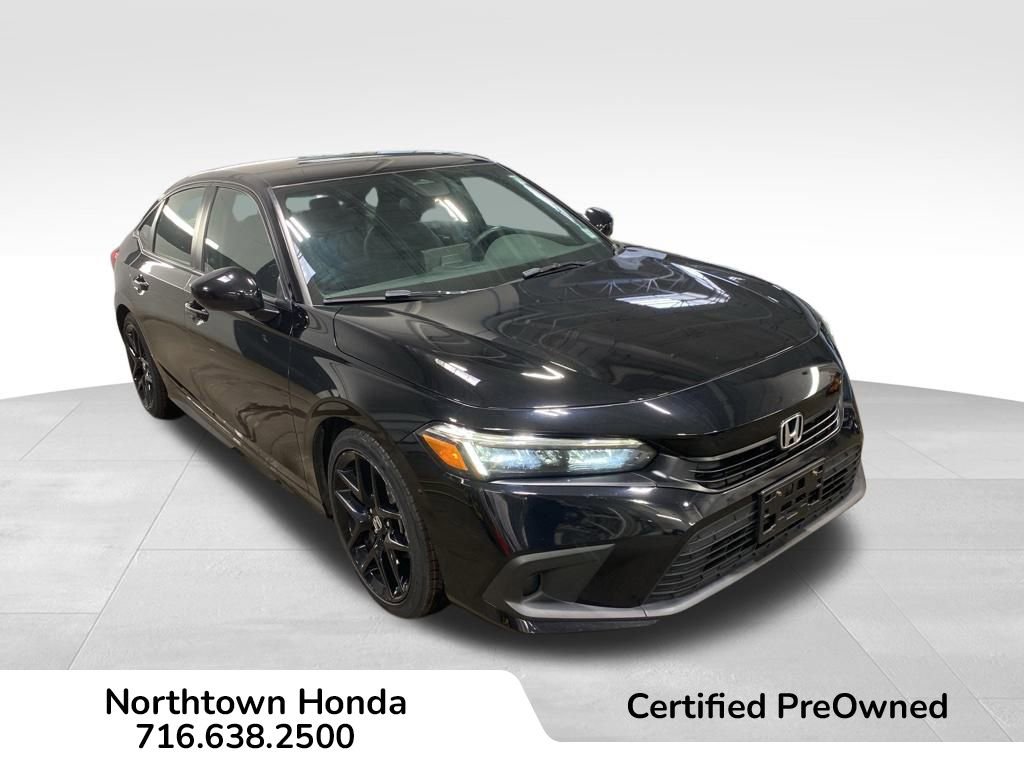 Certified 2023 Honda Civic Sport