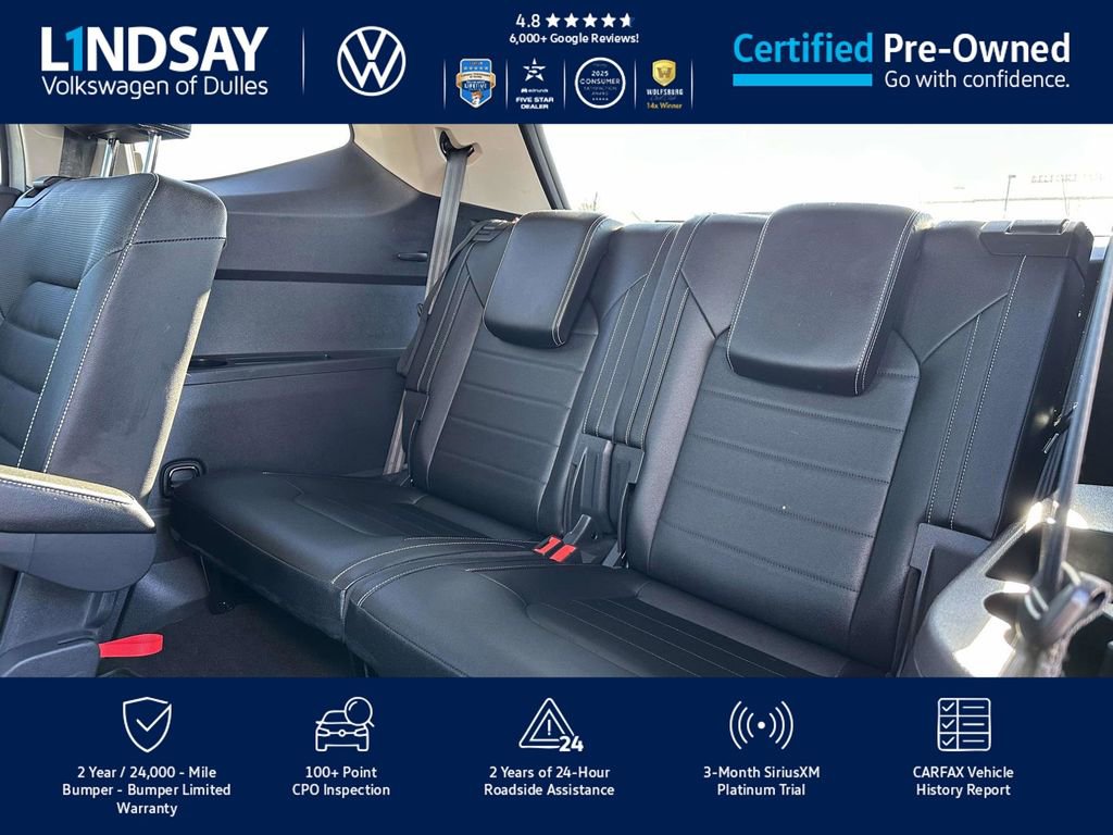 Certified 2025 Volkswagen Atlas SEL image 15