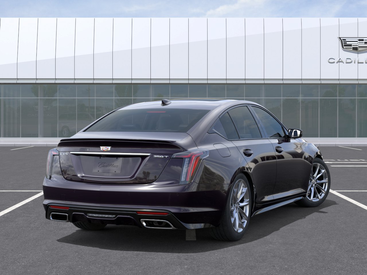 New 2026 Cadillac CT5 Sport RWD image 4