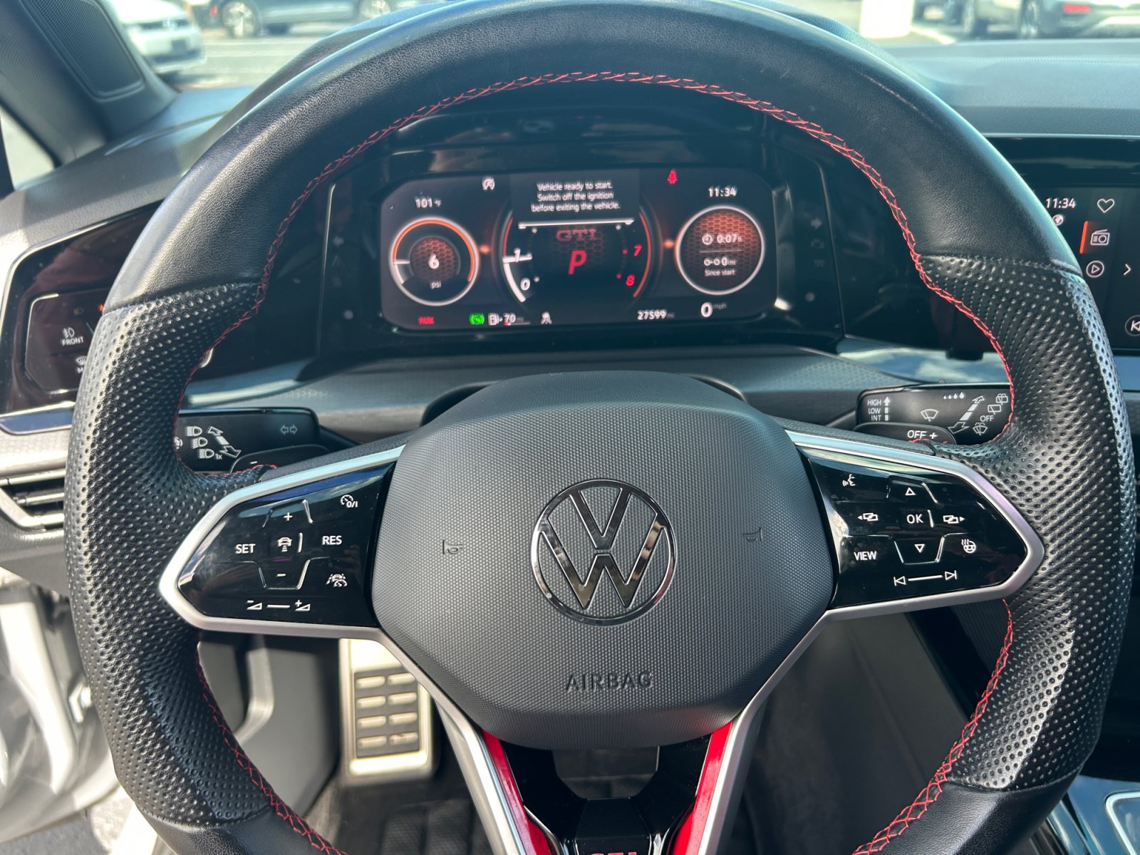 Certified 2024 Volkswagen GTI S FWD image 9