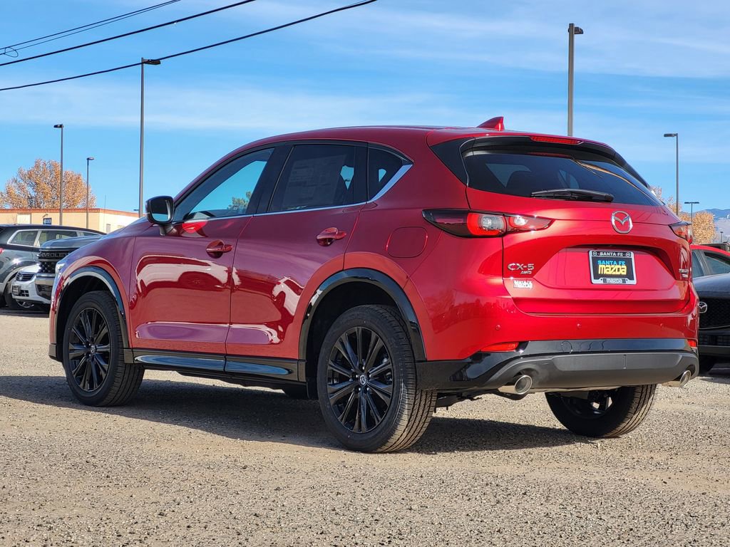 New 2025 MAZDA CX-5 2.5 Turbo w/ Premium Package image 4