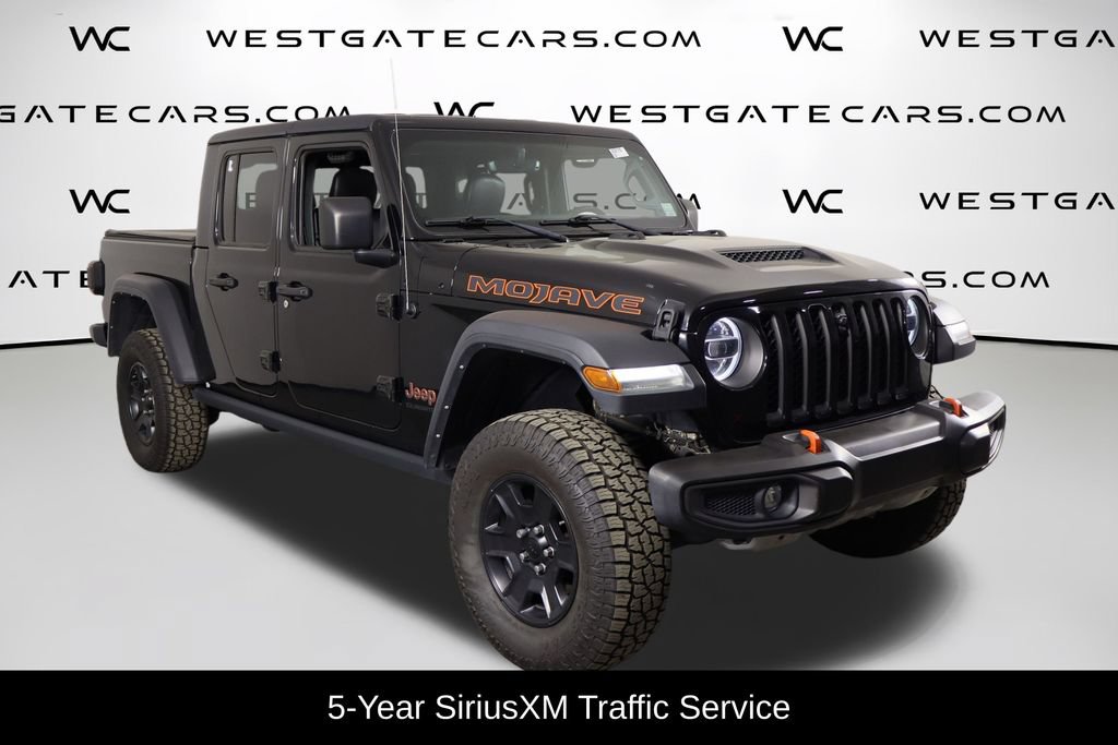 Used 2021 Jeep Gladiator Mojave AWD/4WD image 40