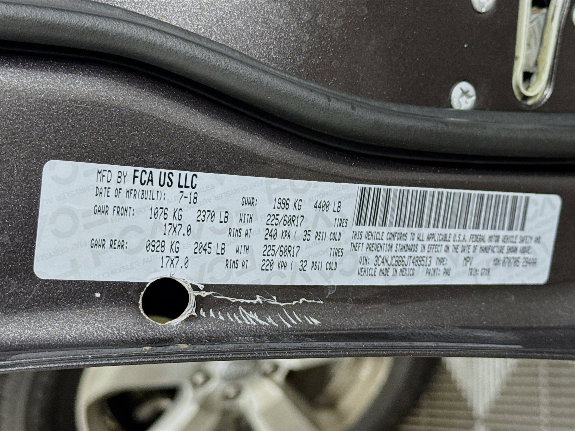 Used 2018 Jeep Compass Latitude w/ Popular Equipment Group image 39