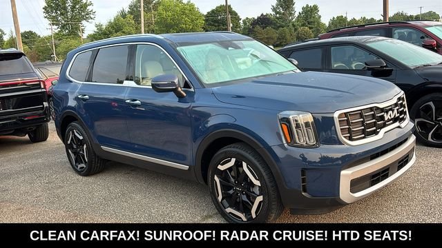 Used 2024 Kia Telluride S w/ S Sunroof Package FWD image 29