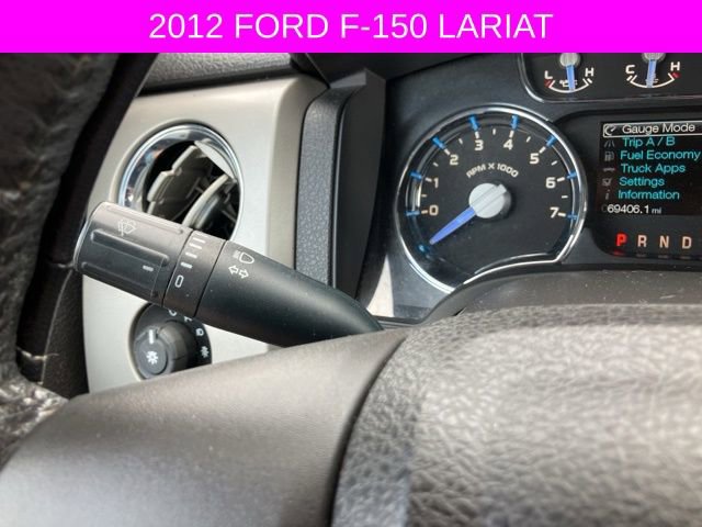 Used 2012 Ford F150 Lariat w/ Lariat Plus Pkg image 25