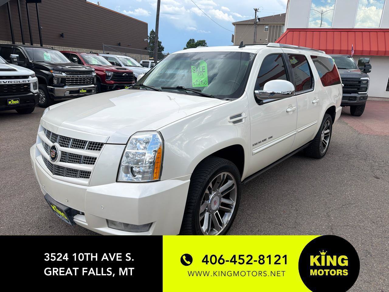 Used 2013 Cadillac Escalade ESV Premium AWD/4WD image 1