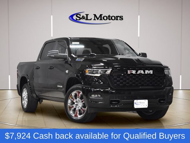 New 2026 RAM 1500 Big Horn
