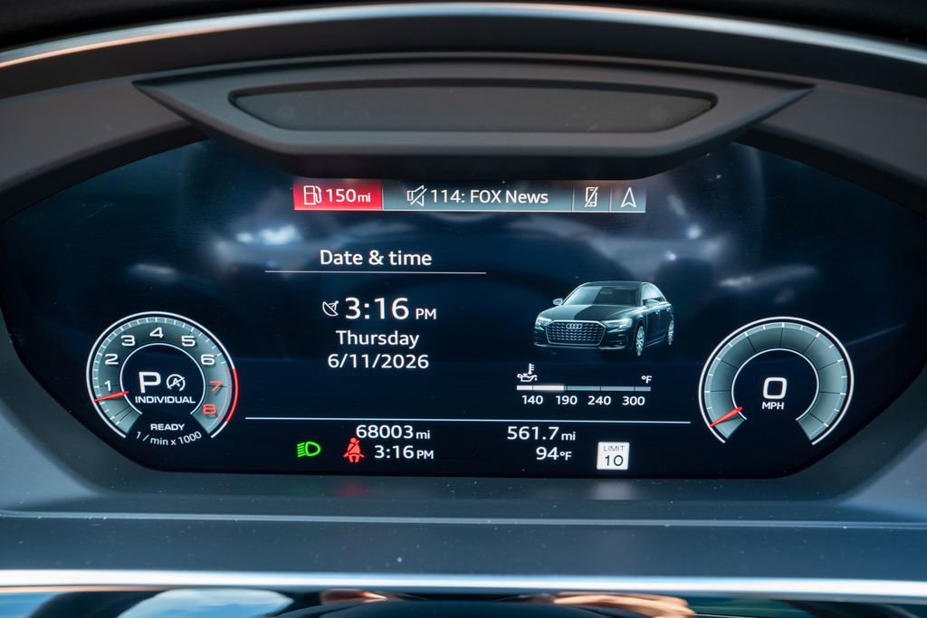 Used 2023 Audi A8 L 3.0T AWD/4WD image 38