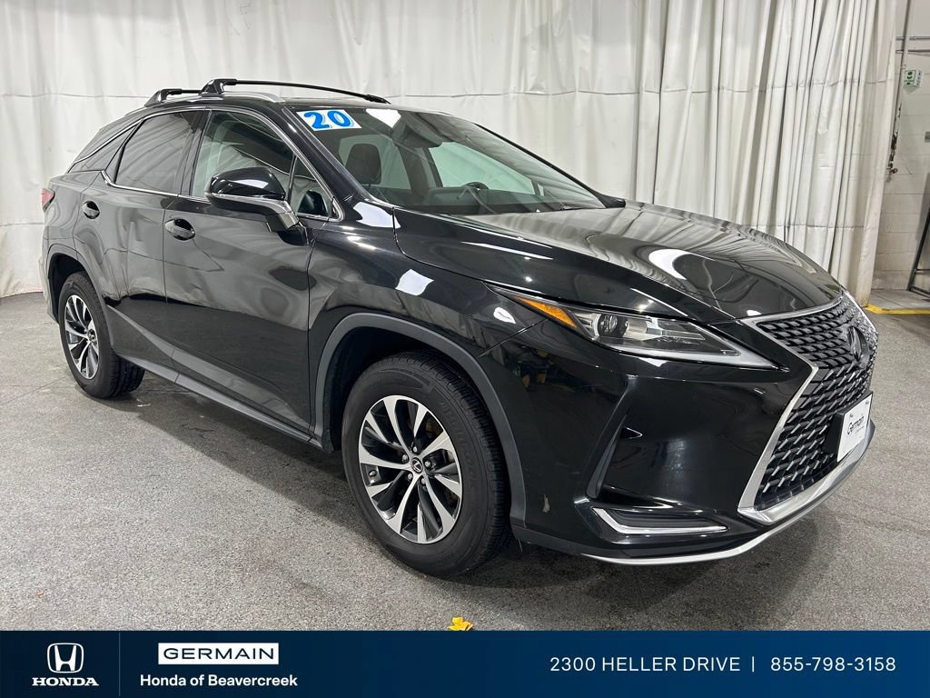 Used 2020 Lexus RX 350 AWD w/ Premium Package video 2