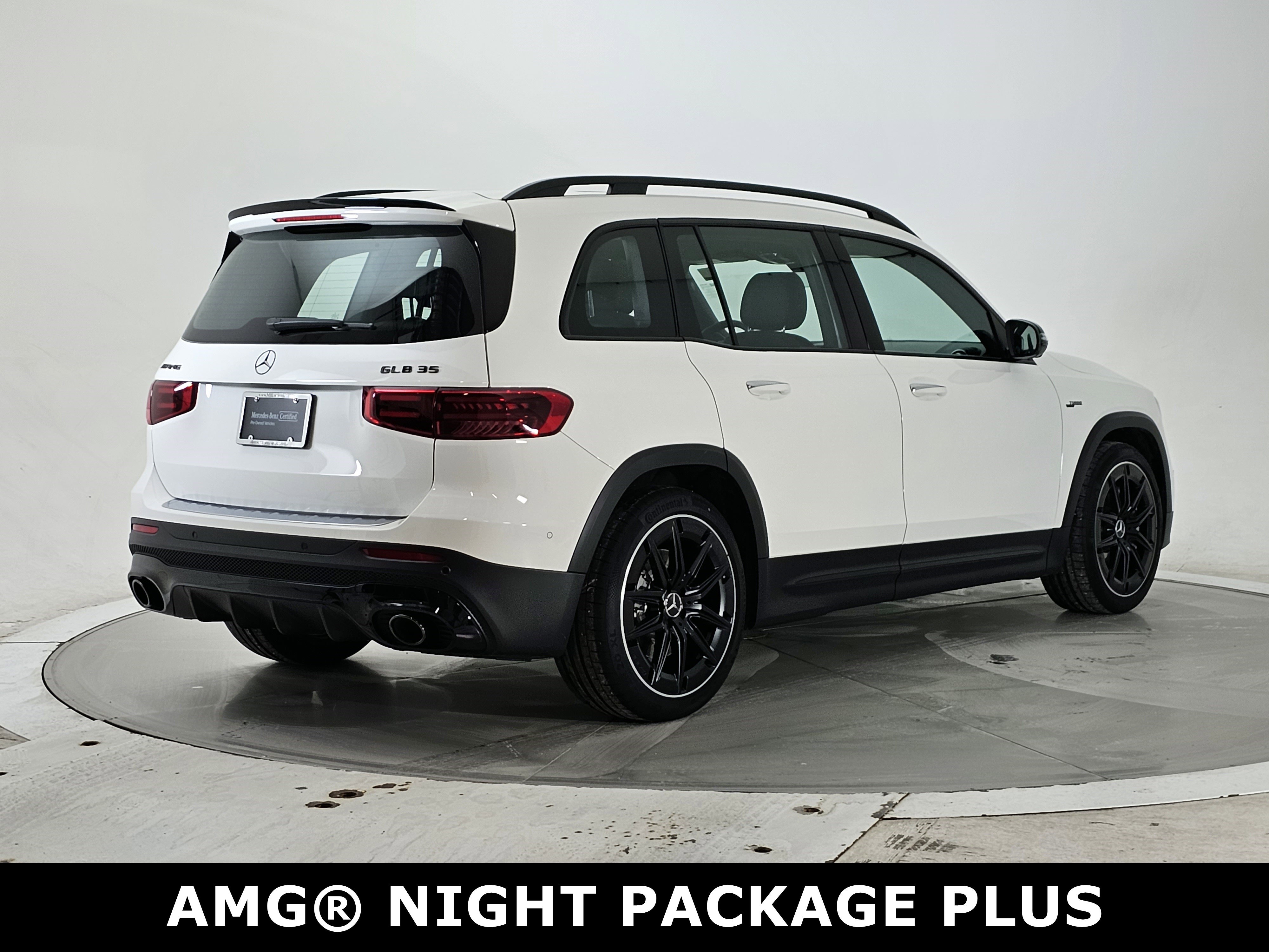 Used 2025 Mercedes-Benz GLB 35 AMG 4MATIC image 3