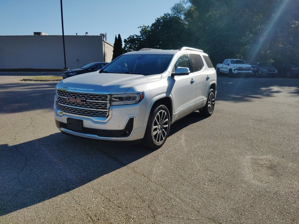 Used 2020 GMC Acadia Denali