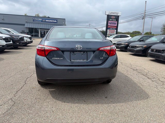 Used 2016 Toyota Corolla LE FWD image 5