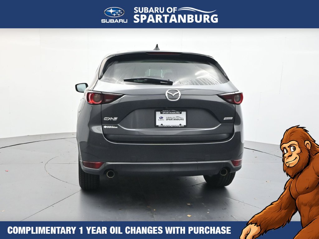 Used 2017 MAZDA CX-5 Touring w/ I-ACTIVSENSE Package FWD image 7