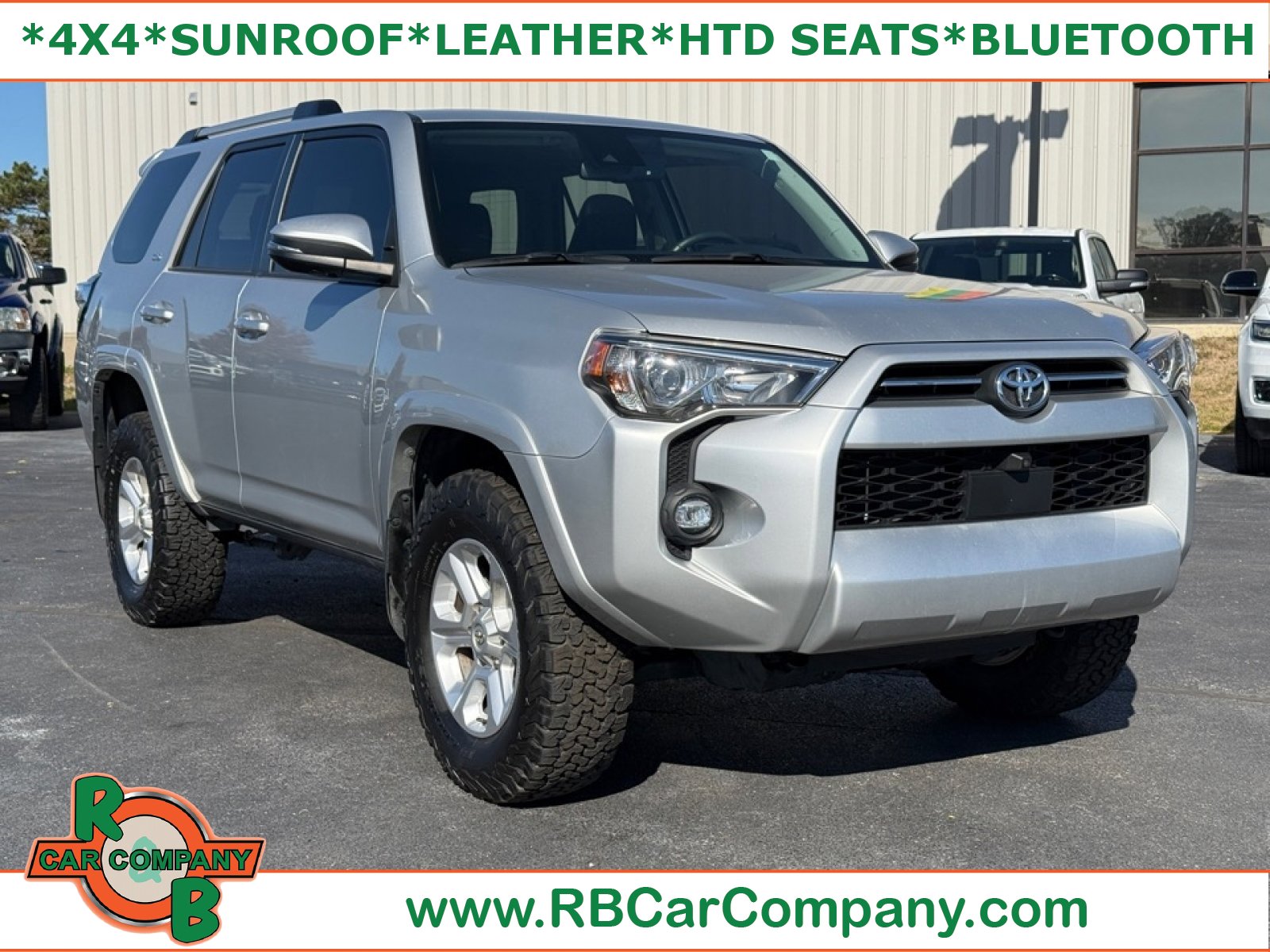 Used 2022 Toyota 4Runner SR5 Premium image 1