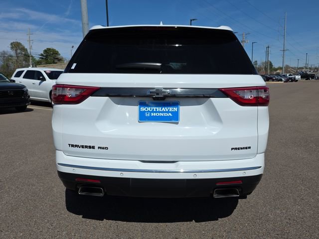 Used 2019 Chevrolet Traverse Premier w/ LPO, Blackout Package image 4