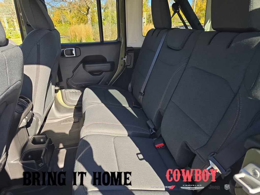 New 2026 Jeep Wrangler Willys image 24