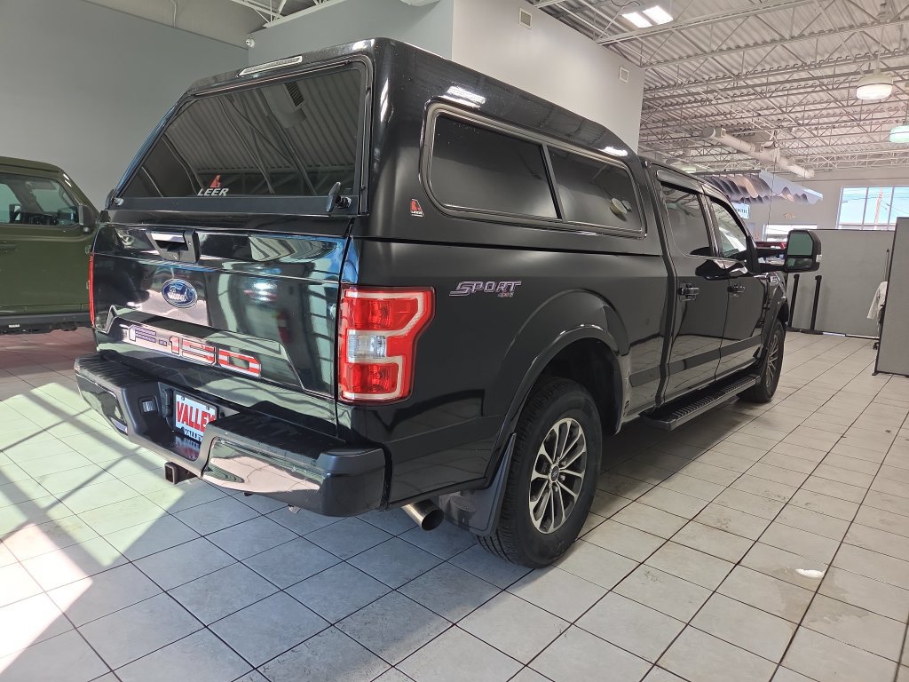 Used 2018 Ford F150 XLT w/ Equipment Group 301A Mid AWD/4WD image 7
