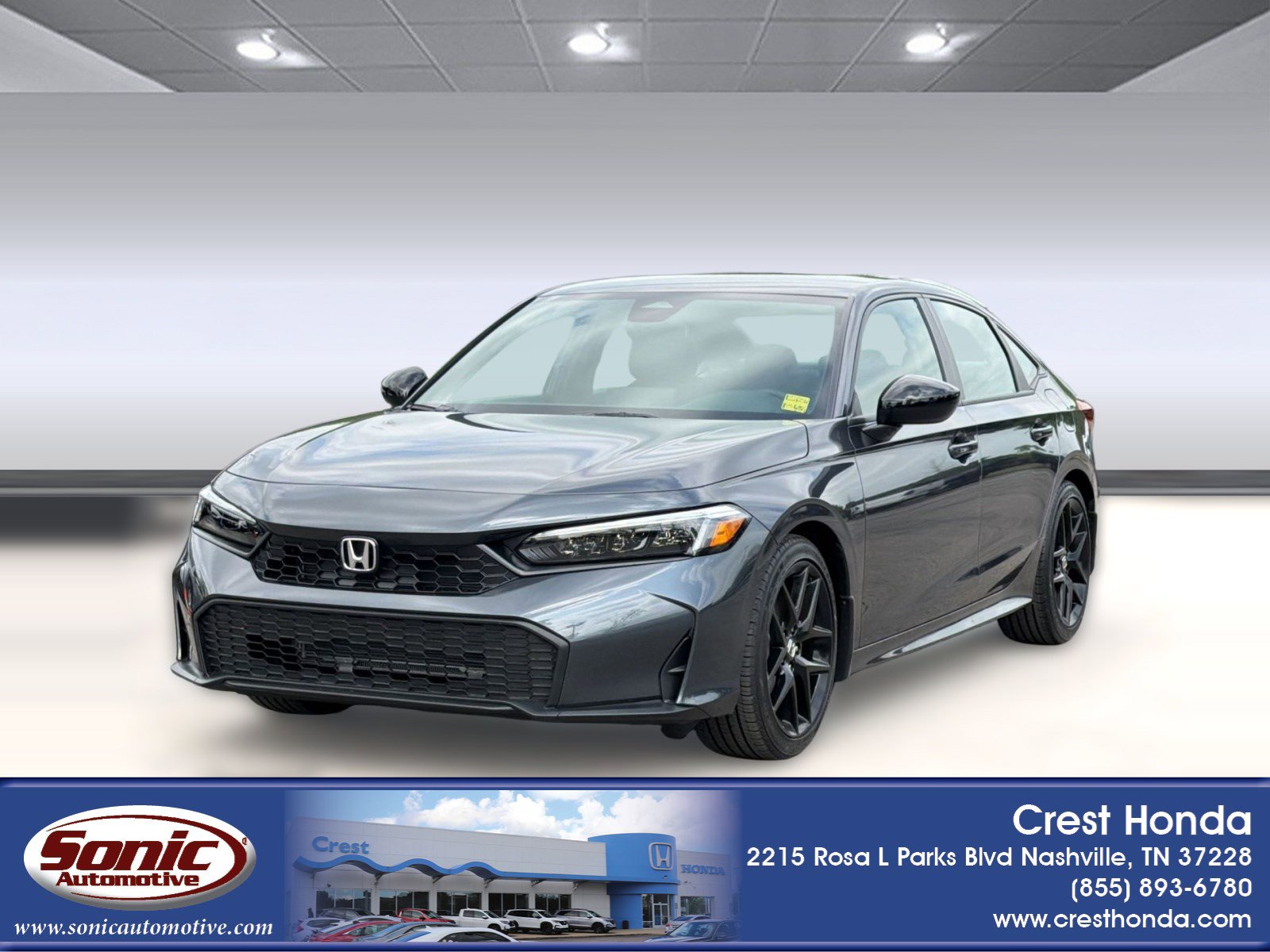 Used 2026 Honda Civic Sport