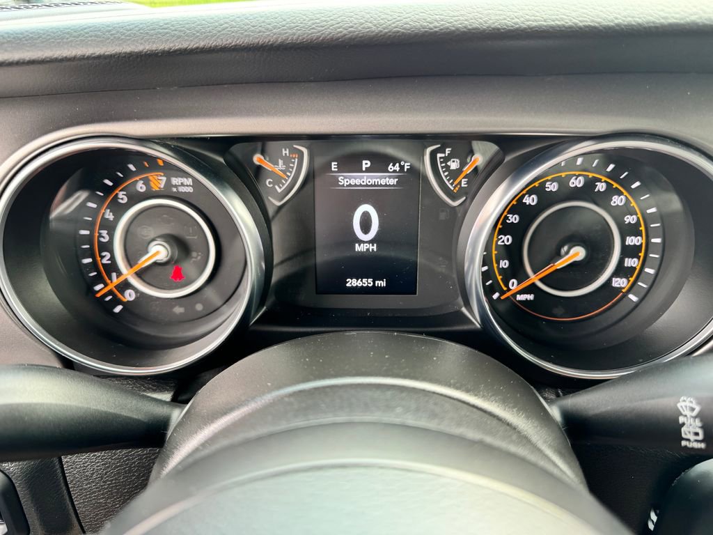 Used 2022 Jeep Wrangler Sport AWD/4WD image 21