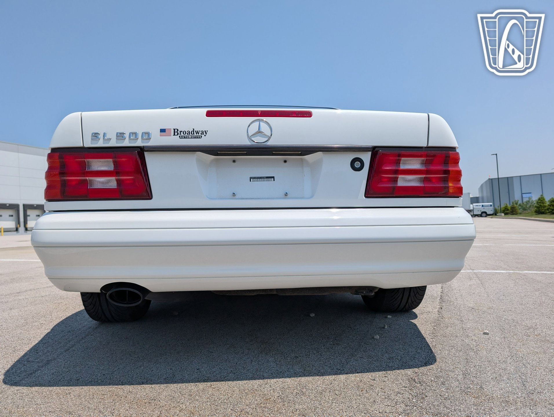 Used 2000 Mercedes-Benz SL 500 image 13