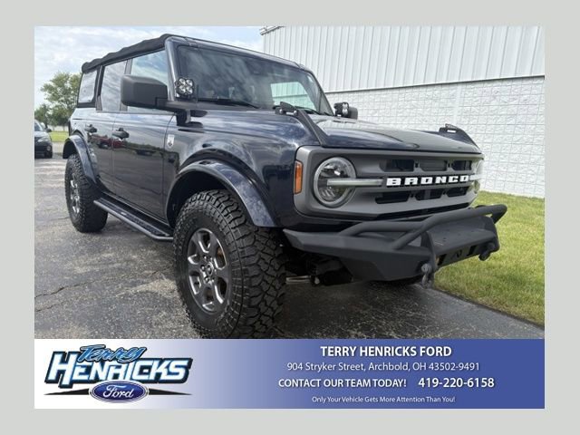 Used 2021 Ford Bronco Big Bend