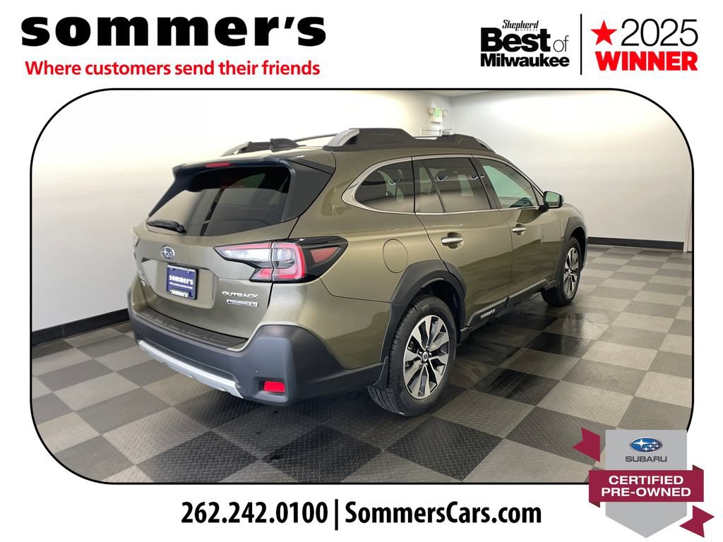 Certified 2025 Subaru Outback Touring XT w/ Tech Package 3 AWD/4WD image 6