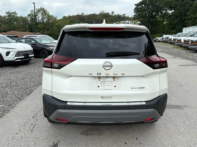 Certified 2023 Nissan Rogue SV AWD/4WD image 4