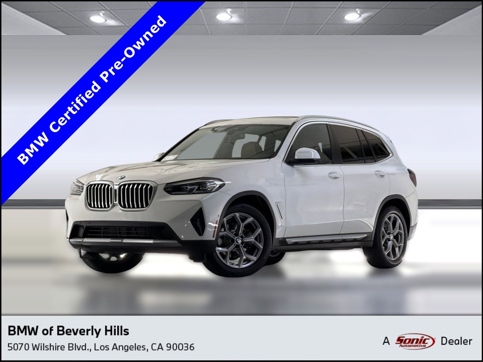 Certified 2024 BMW X3 sDrive30i w/ Convenience Package w/ZPA RWD image 1