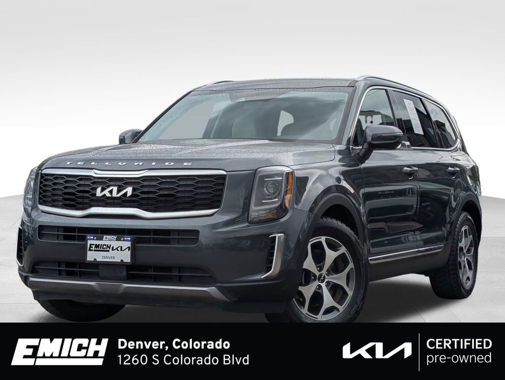 Certified 2022 Kia Telluride EX AWD/4WD video 1