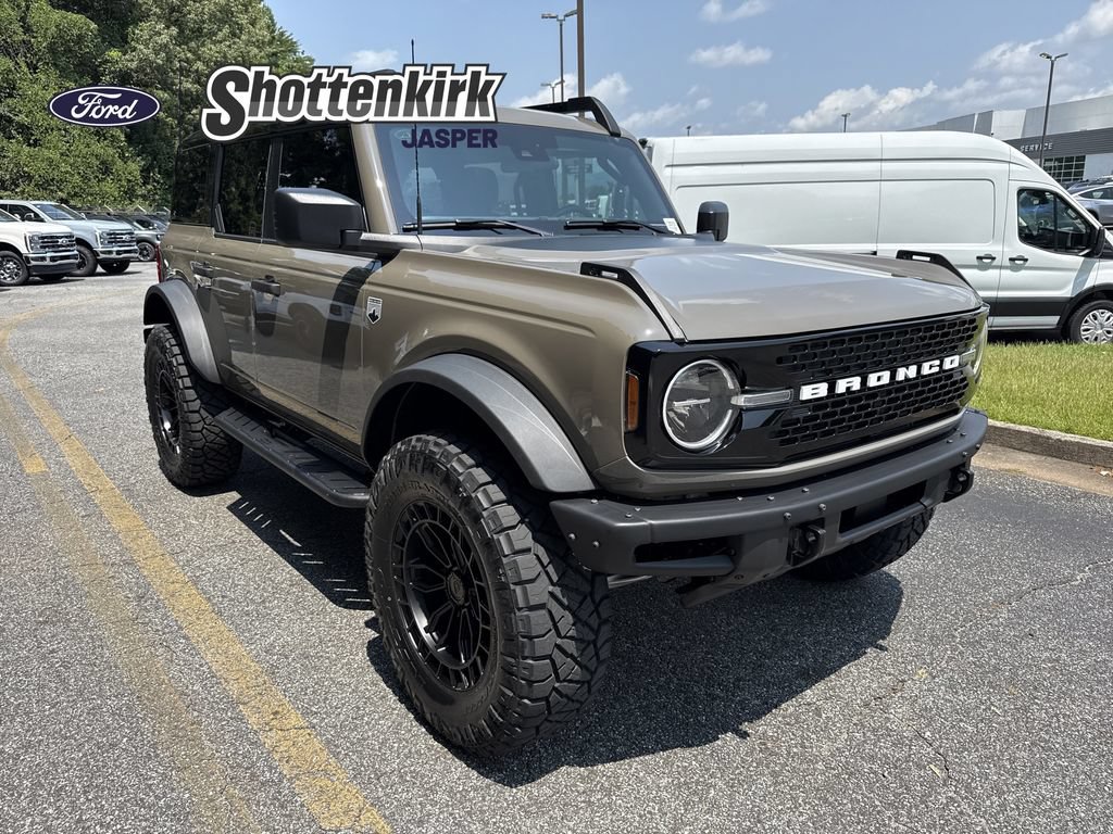 New 2026 Ford Bronco Big Bend w/ Black Diamond Package AWD/4WD image 1