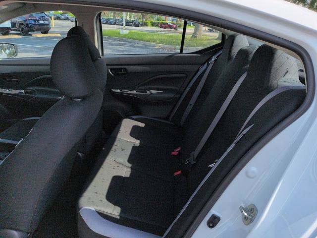 Certified 2025 Nissan Versa S w/ Trunk Package FWD image 13