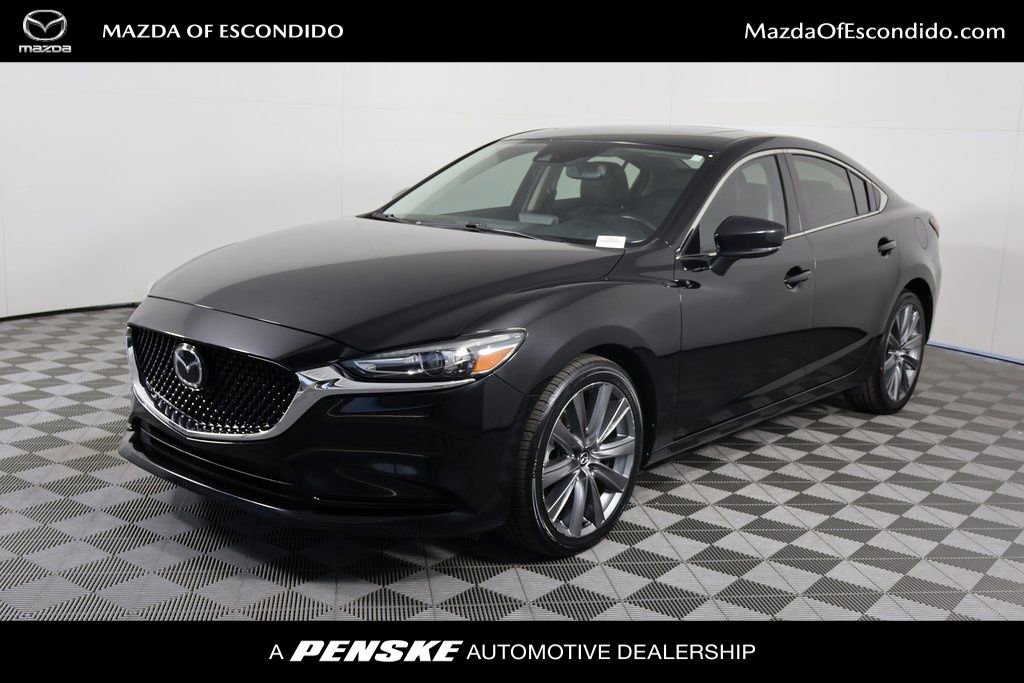Used 2021 MAZDA MAZDA6 Grand Touring