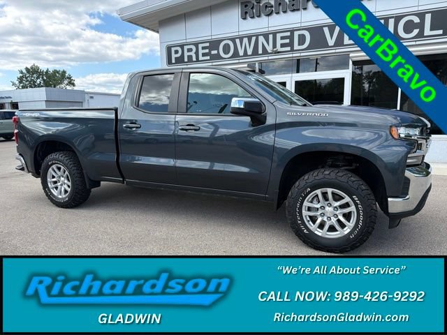 Certified 2020 Chevrolet Silverado 1500 LT w/ All-Star Edition AWD/4WD image 1